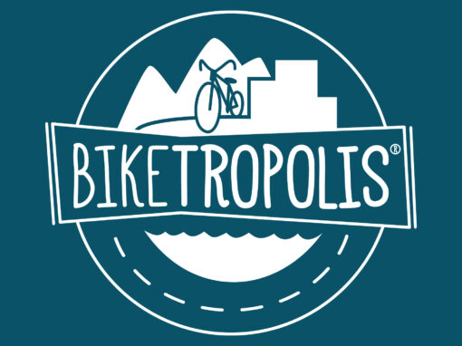 Biketropolis Logo Design